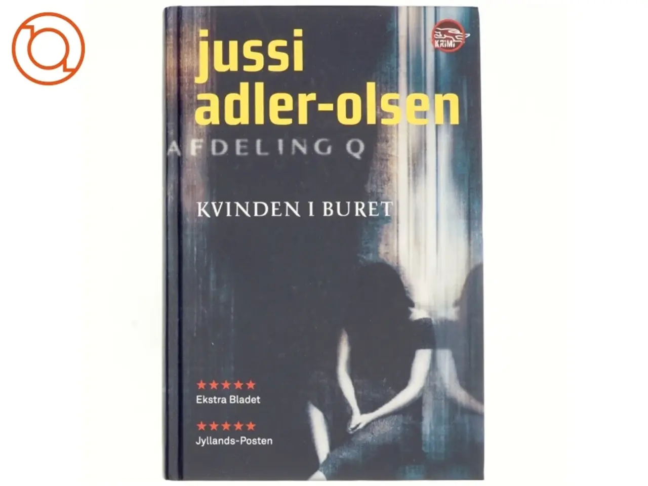 Billede 1 - Kvinden i buret af Jussi Adler-Olsen (Bog)