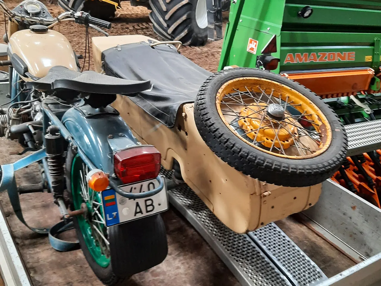Billede 5 - Ural/Dnepr m/sidevogn 