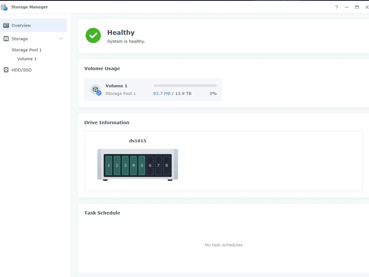 Billede 6 - Synology DiskStation DS1815+ 20 TB