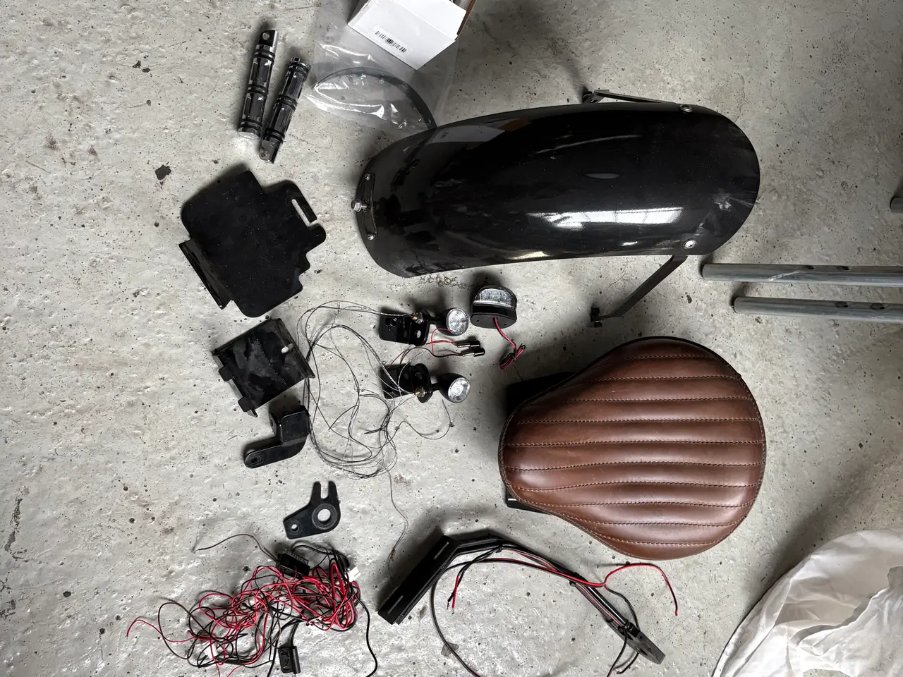Billede 1 - Bobber Kit Honda VT 1100