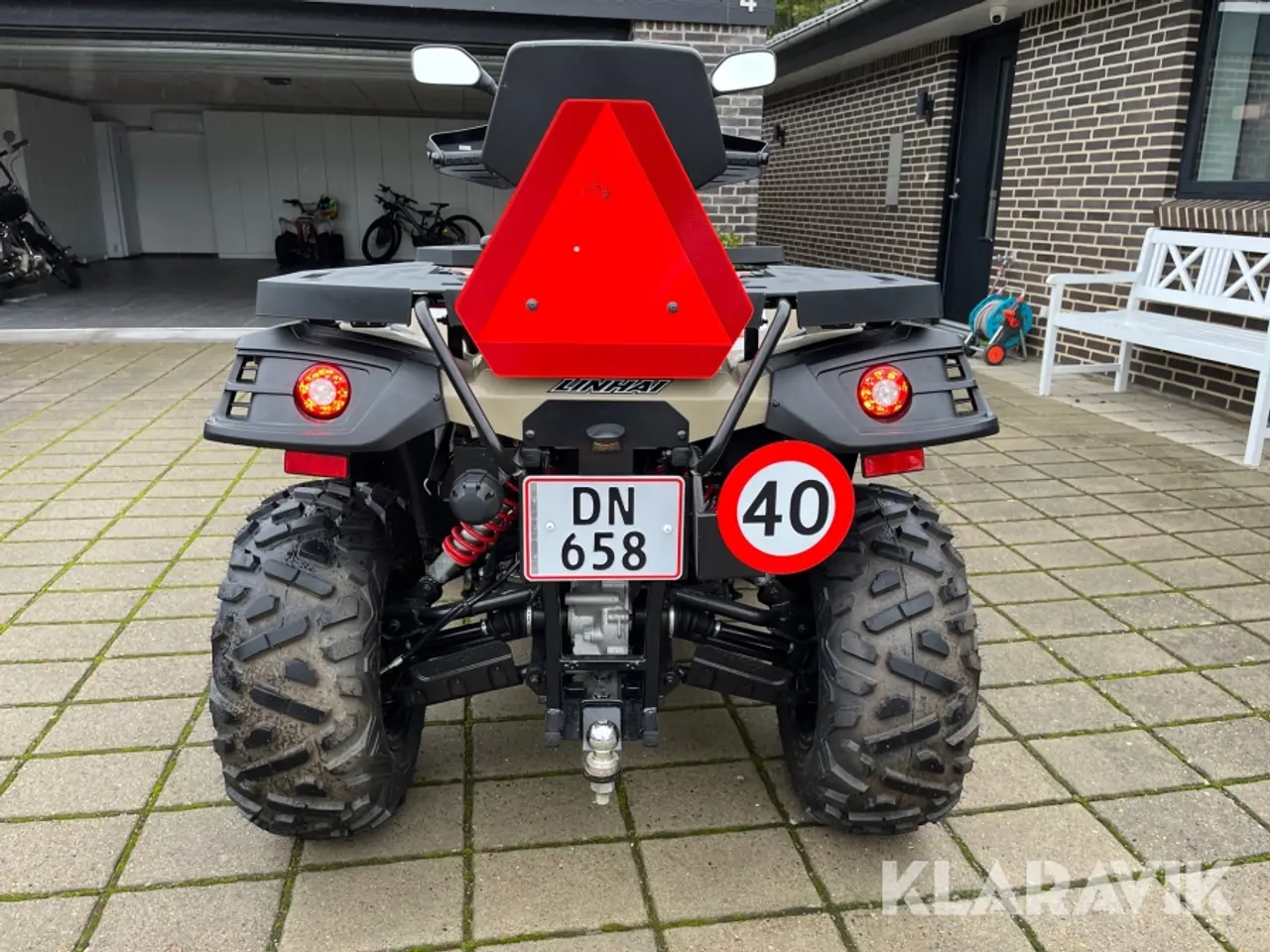 Billede 7 - ATV Linhai Promax 500