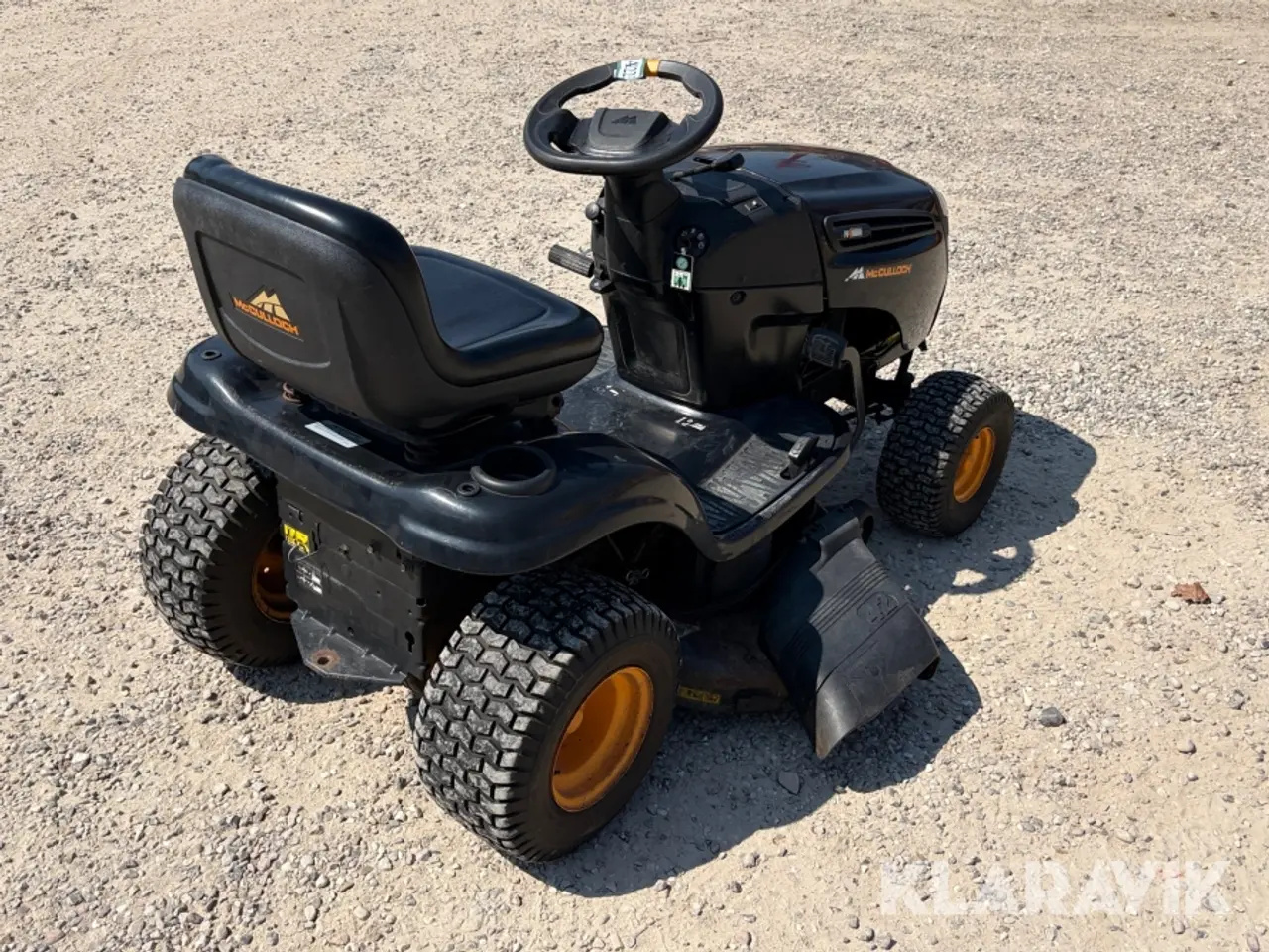Billede 3 - Græsslåmaskine McCulloch M145-107T Powerdrive