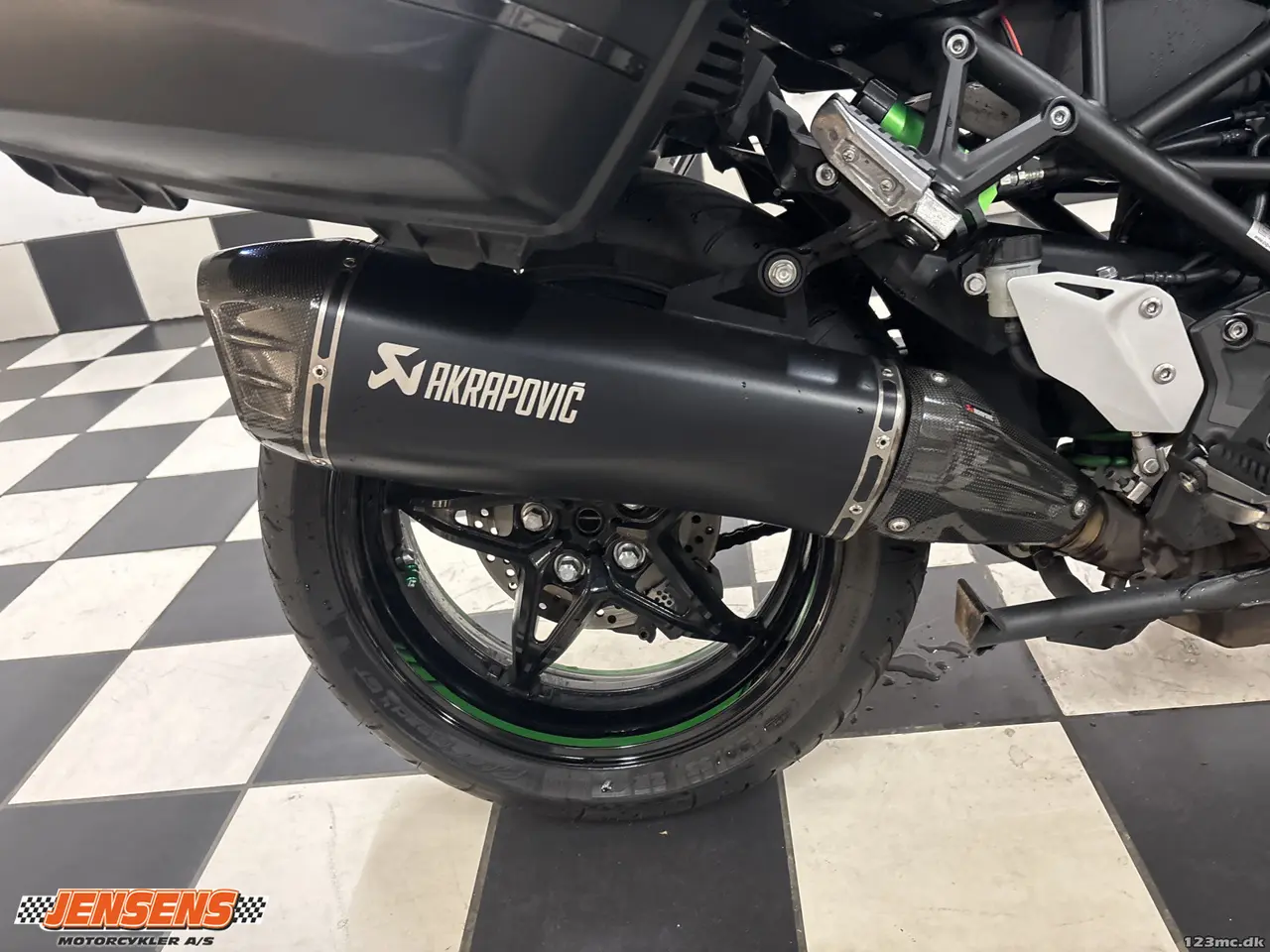 Billede 10 - Kawasaki H2 SX