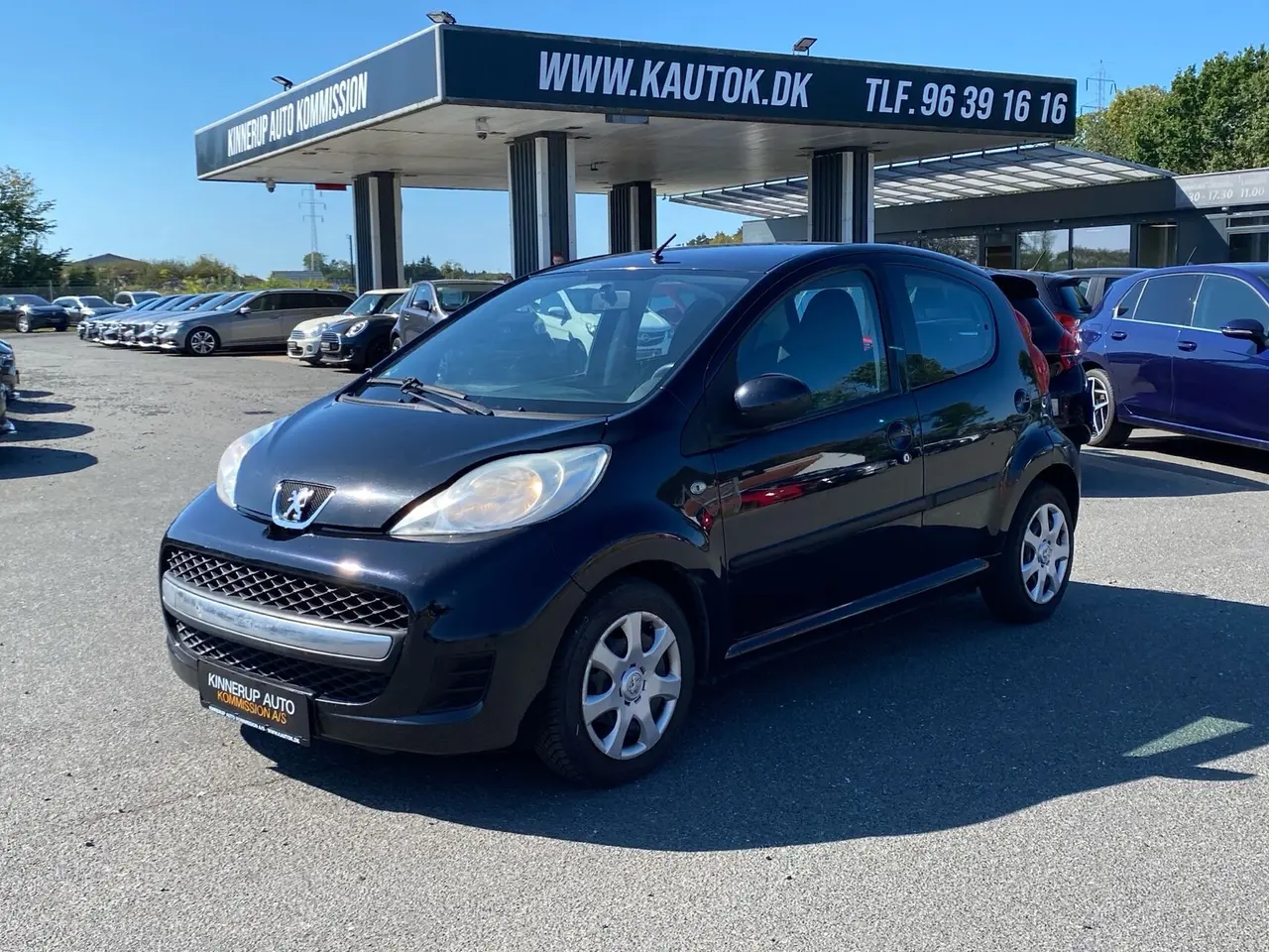 Billede 1 - Peugeot 107 1,0 Active 68HK 5d