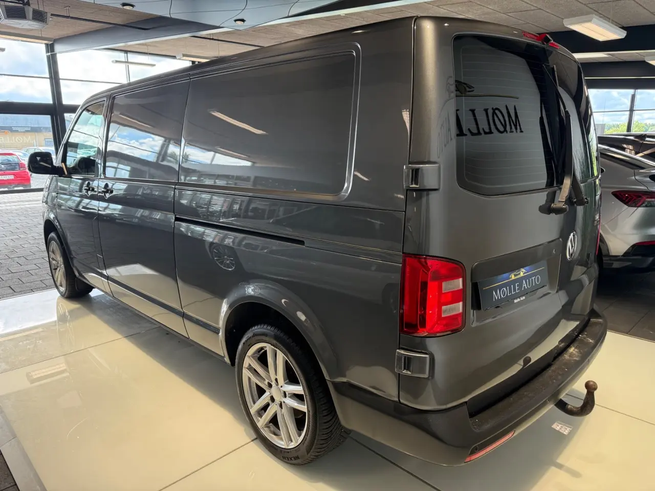 Billede 4 - VW Transporter 2,0 TDi 204 Kassevogn DSG 4Motion lang