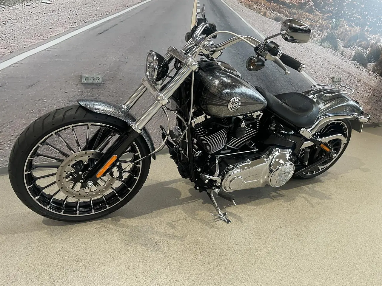 Billede 13 - Harley-Davidson FXSB Softail Breakout 103"