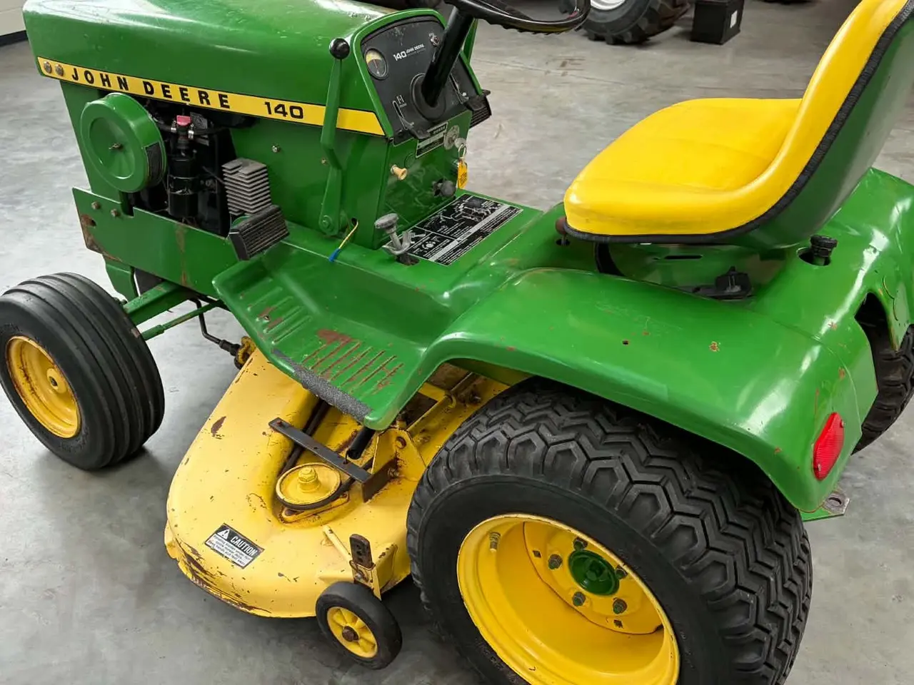 Billede 5 - John Deere 140