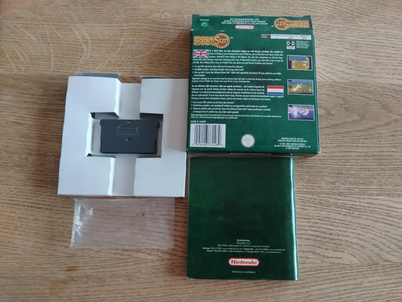 Billede 2 - Golden sun