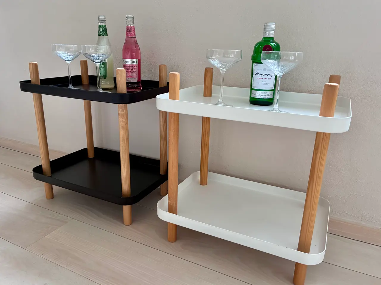 Billede 5 - 2 Block table barborde, sideborde, bakkeborde