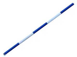 Bom PE-plast Blå/hvid ø9x3m