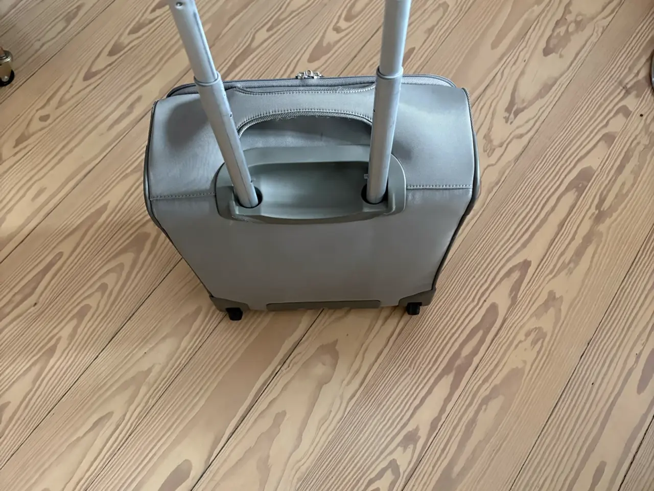 Billede 8 - Samsonite kabinekuffert med teleskop håndtag
