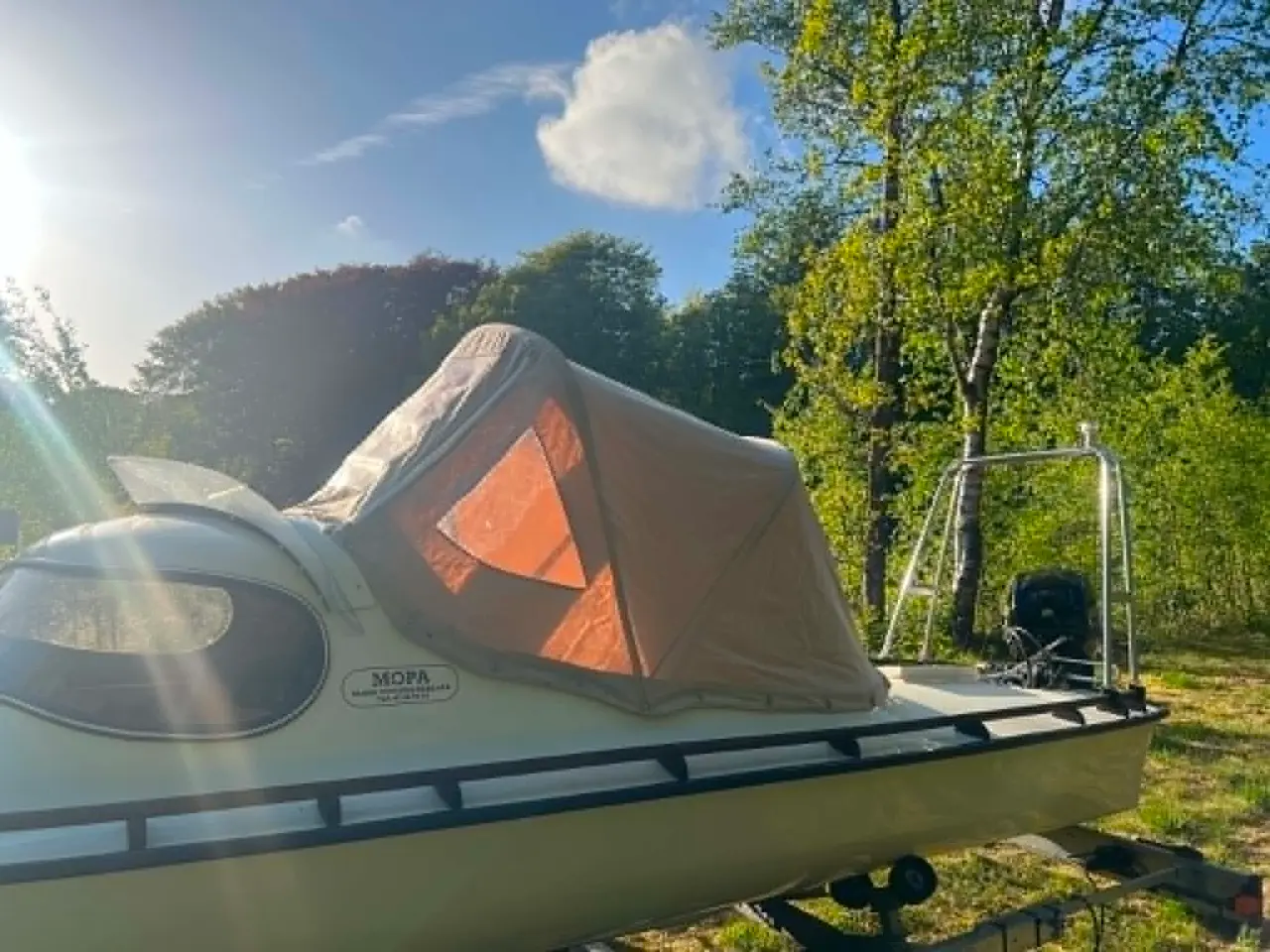 Billede 1 - Mopa Patrol sælges