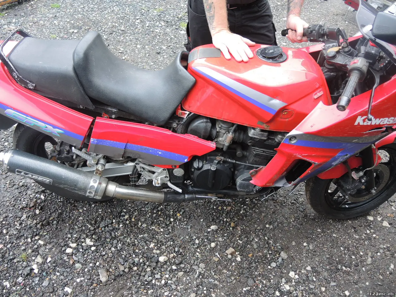 Billede 1 - Kawasaki GPX 750