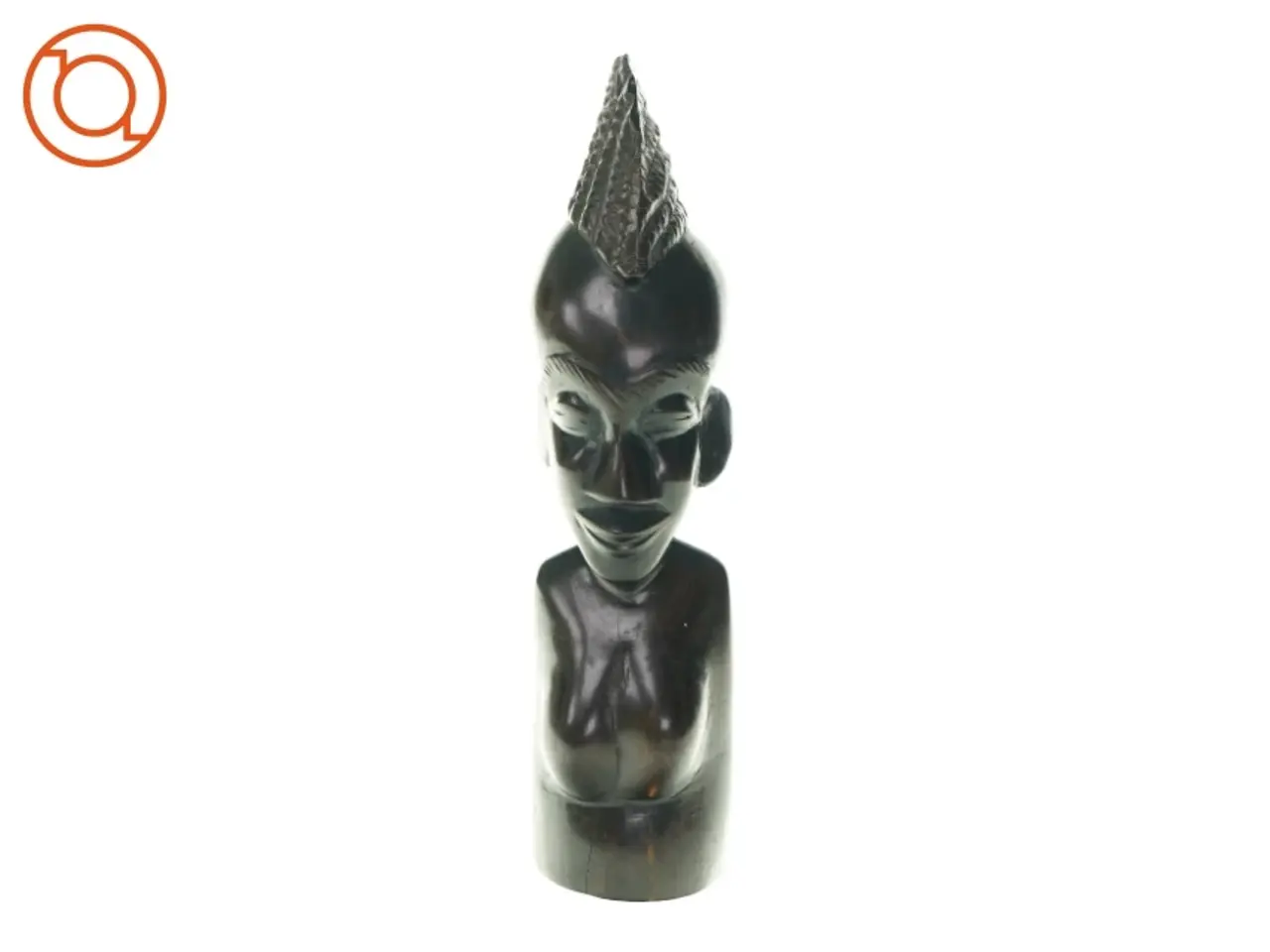 Billede 5 - Træfigur (29 cm høj)