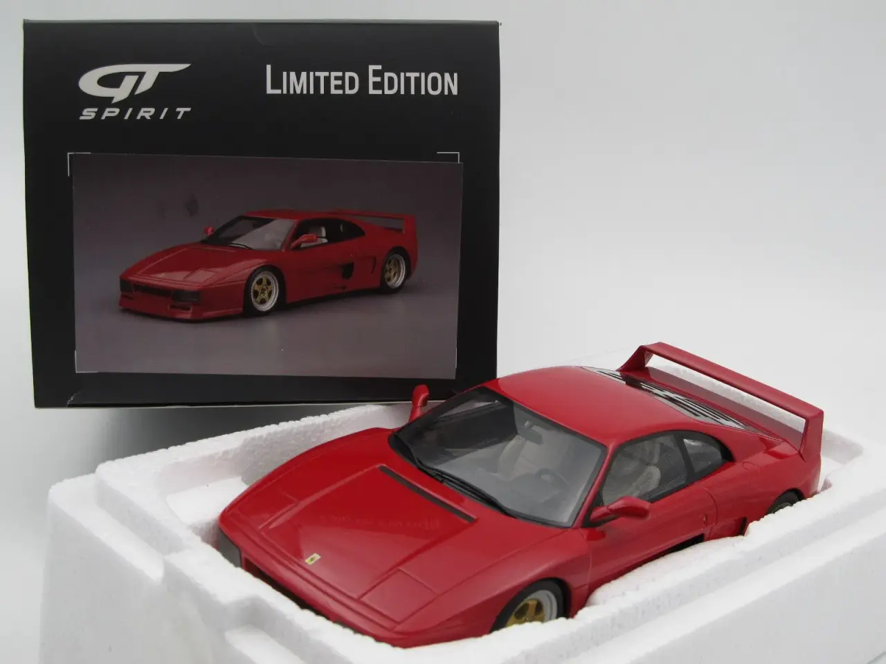 Billede 9 - 1991 Ferrari F48 "KOENIG Specials" KS600 1:18