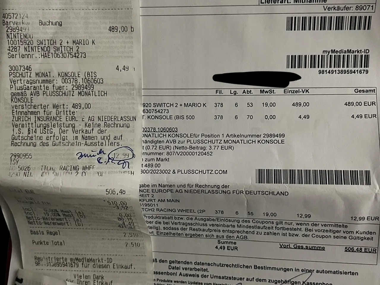 Billede 5 - Nintendo Switch 2 m. Mario Kart