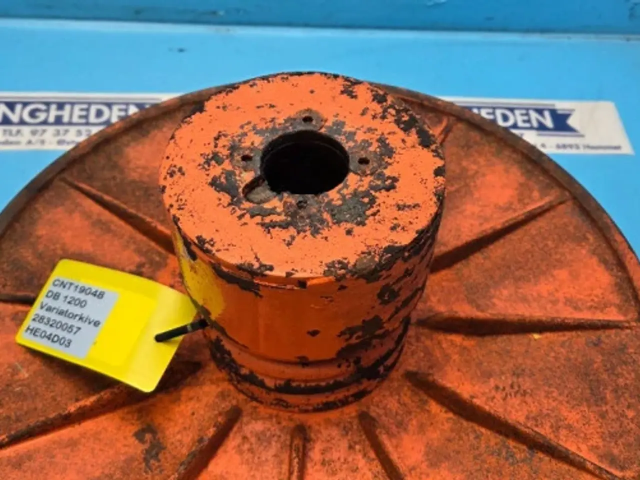 Billede 3 - Dronningborg D1200 Variatorskive 28320057