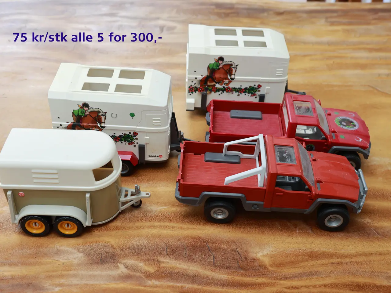 Billede 3 - Schleich køretøjer m.m.