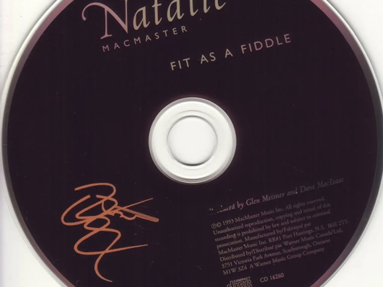 Billede 3 - Natalie MacMaster – Fit As A Fiddle – CD
