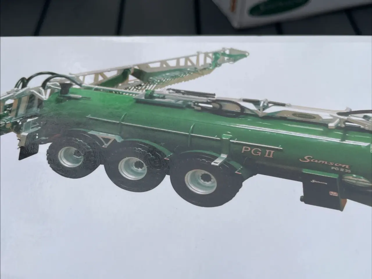 Billede 3 - PG II 35 Model gyllevogn 1:32
