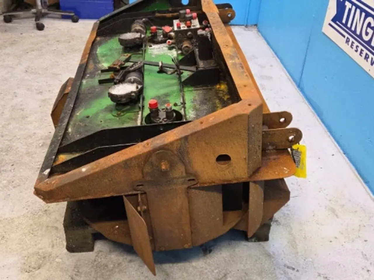 Billede 12 - John Deere S690 Avnespreder AXE75059