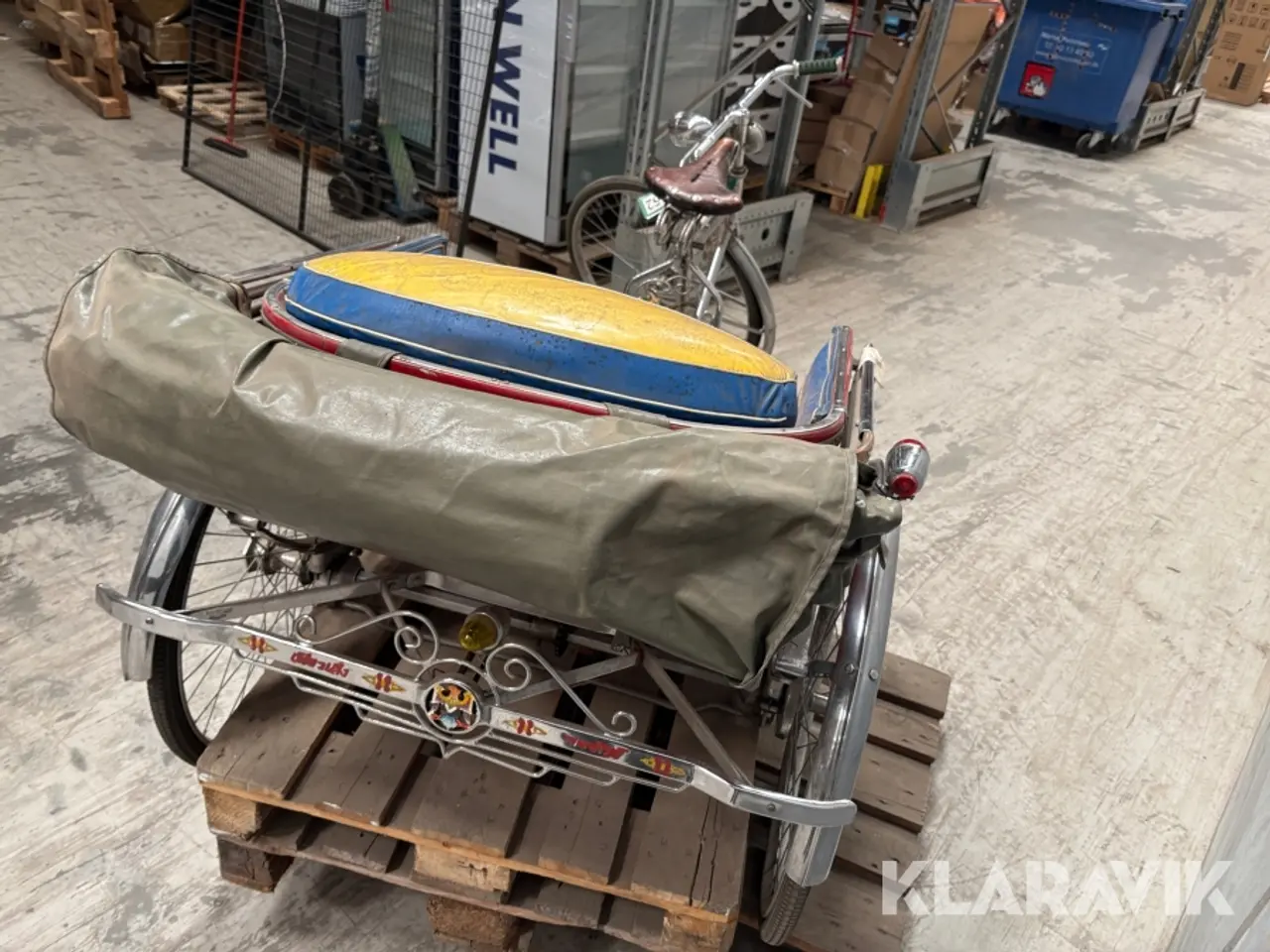 Billede 3 - Cykelrickshaw