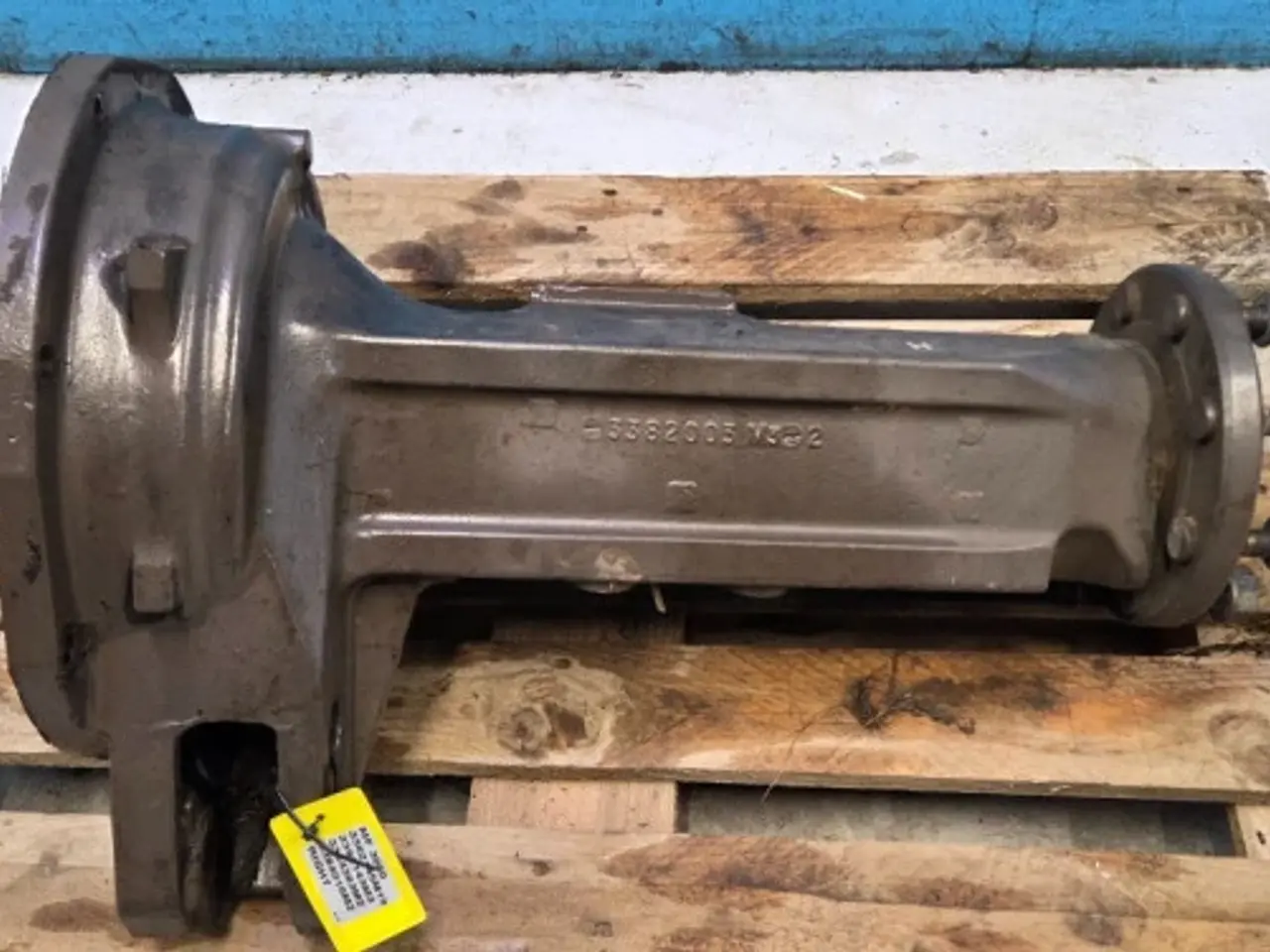 Billede 4 - Massey Ferguson Lår R. 3382145M19