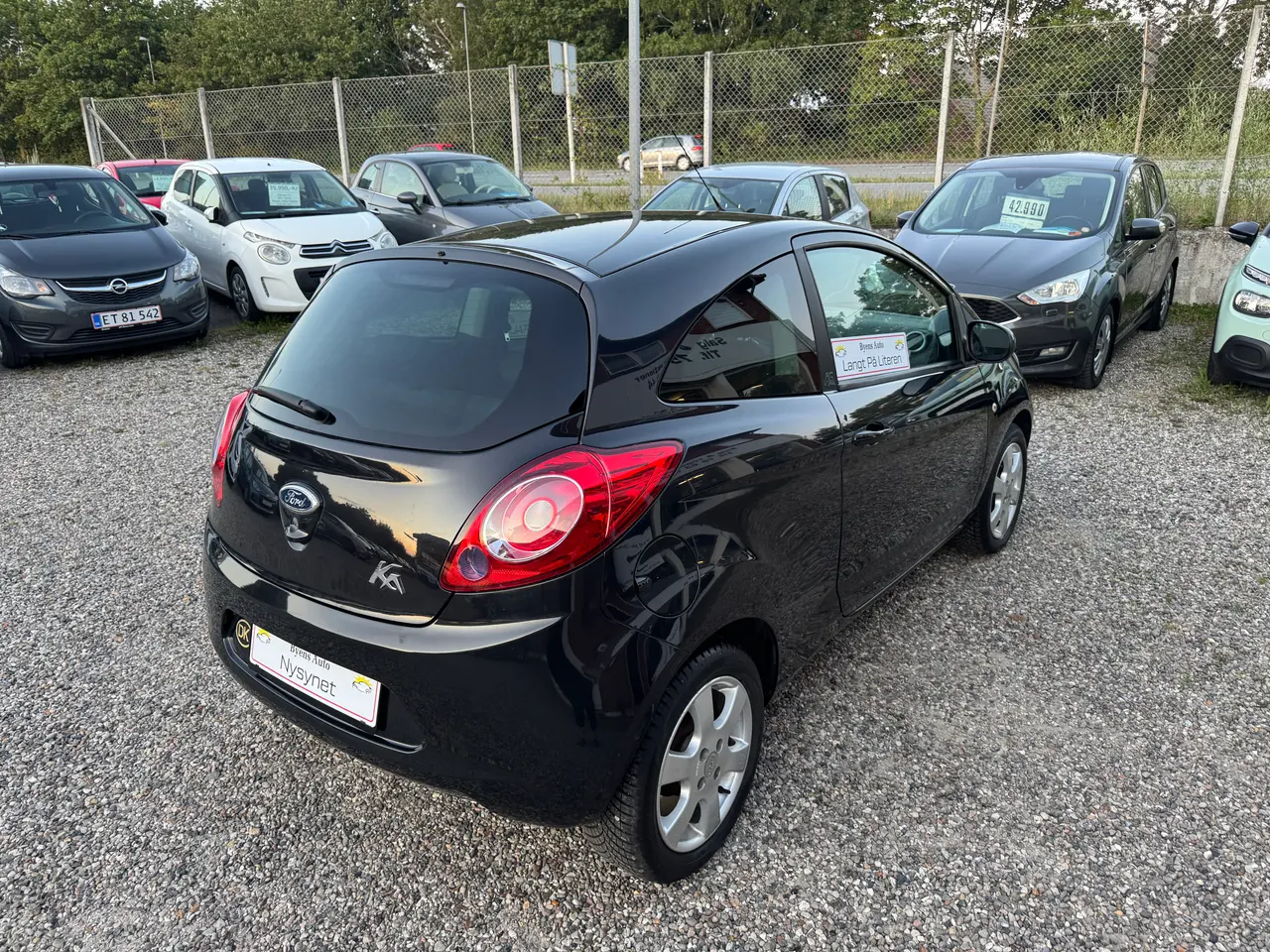 Billede 9 - Ford Ka Nysyn Meget Pæn med lav km