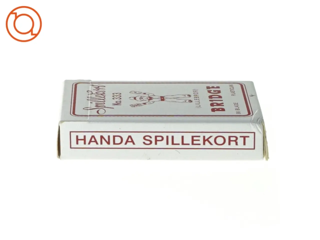 Billede 3 - Spillekort fra Bridge (str. 9 x 6 cm)
