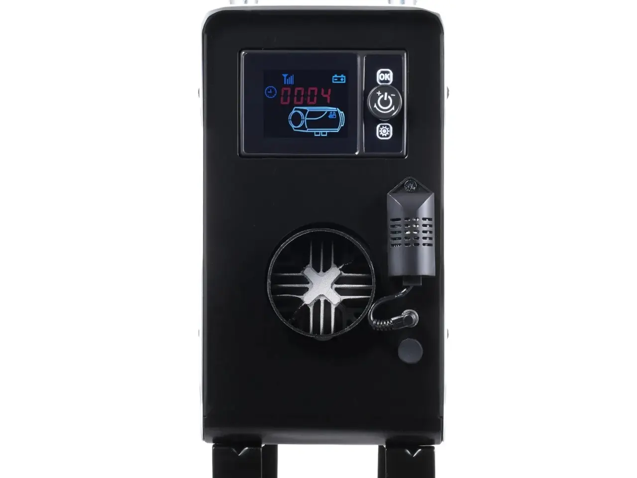 Billede 4 - VEVOR 2kW  Dieselfyr med Bluetooth, CO-alarm 