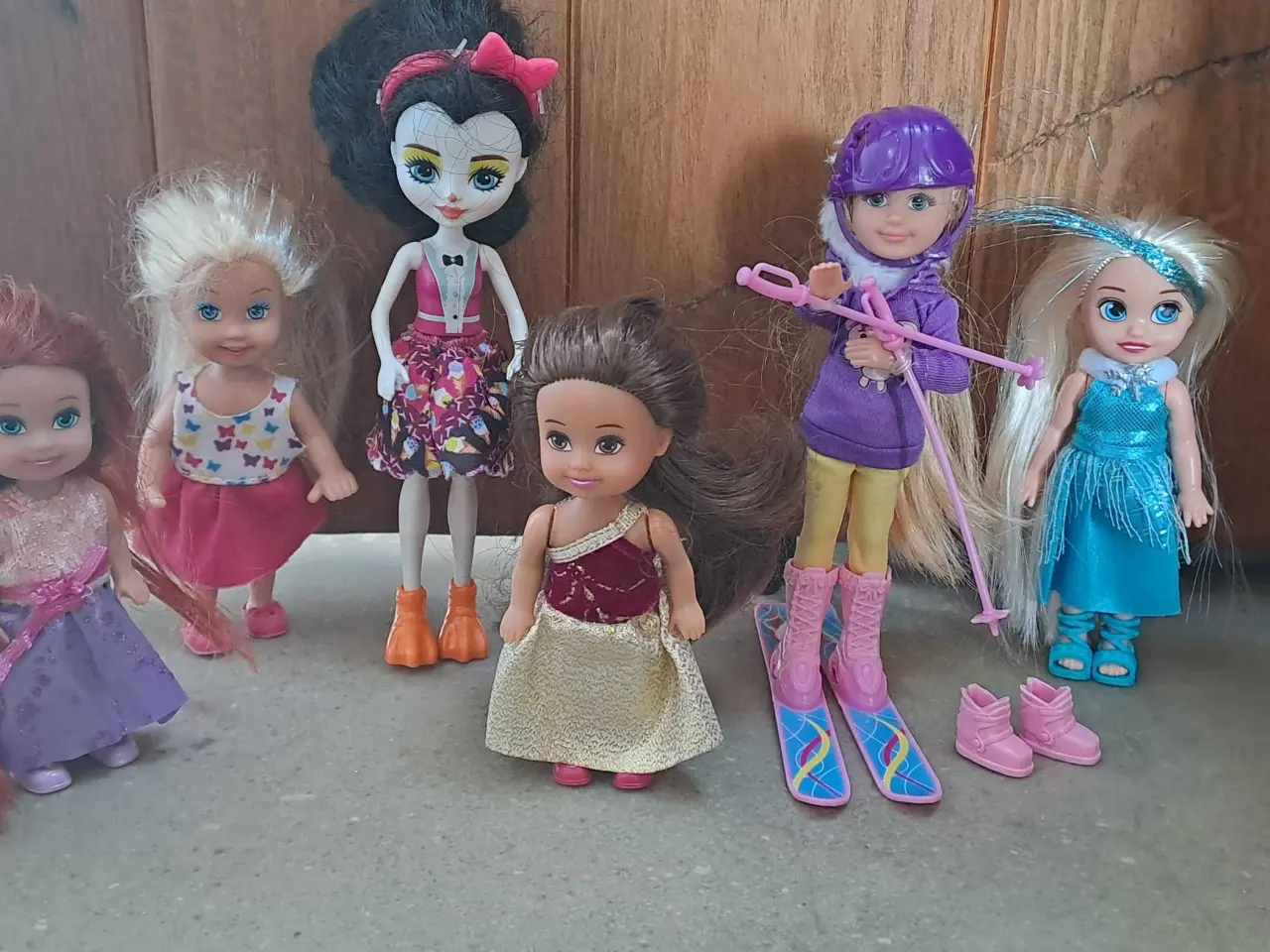 Billede 5 - Barbie og Barbie Chelsea lot