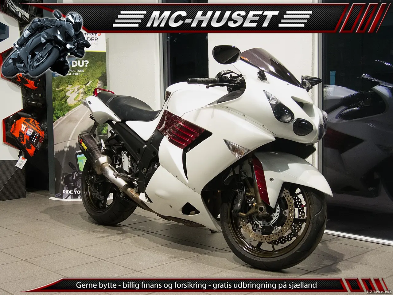 Billede 2 - Kawasaki ZZR 1400 ABS