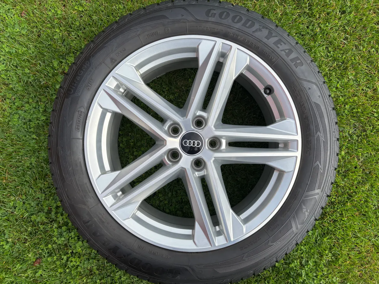 Billede 2 - Vinterhjul til Audi Q5