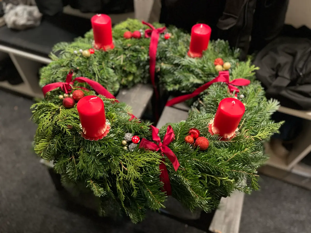 Billede 6 - Dekorationer laves til efterår og jul 🎄