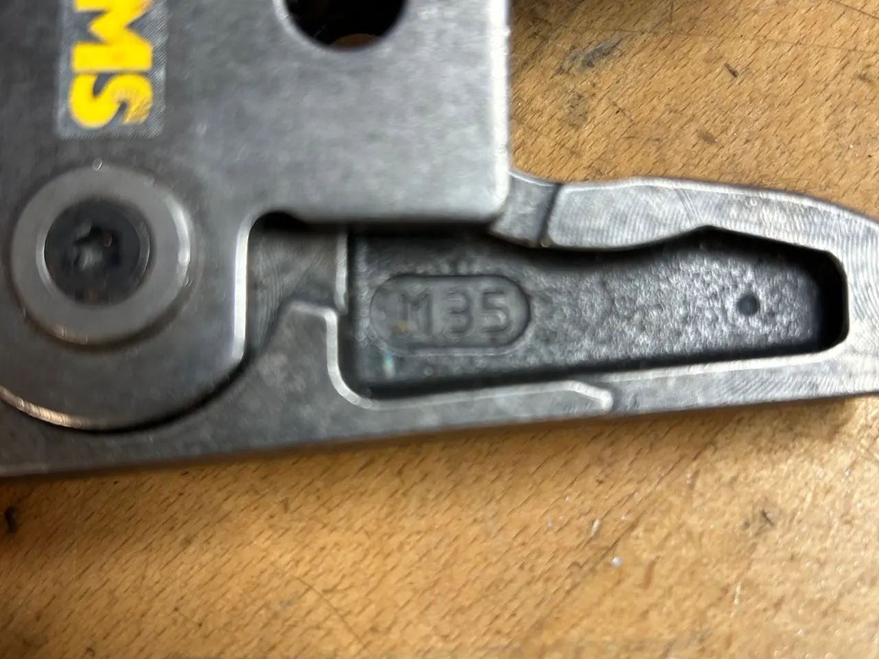 Billede 2 - Rems pressekæbe M35 mini Press