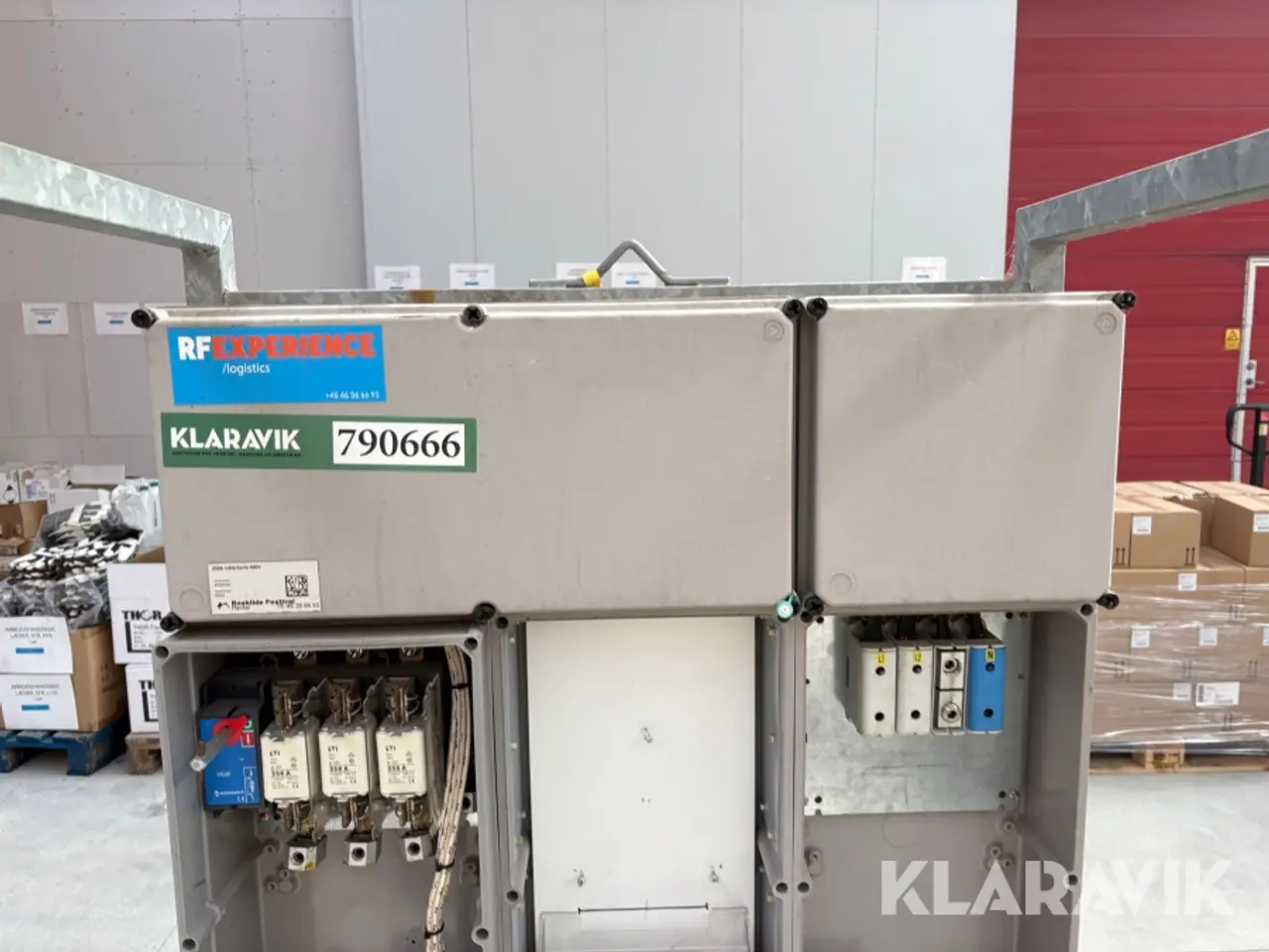 Billede 7 - Eltavle 250 A 400 V
