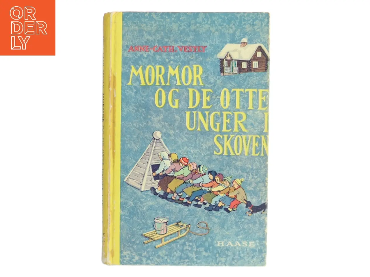 Billede 1 - Mormor og de otte unger i skoven af Anne-Cath. Vestly (Bog)