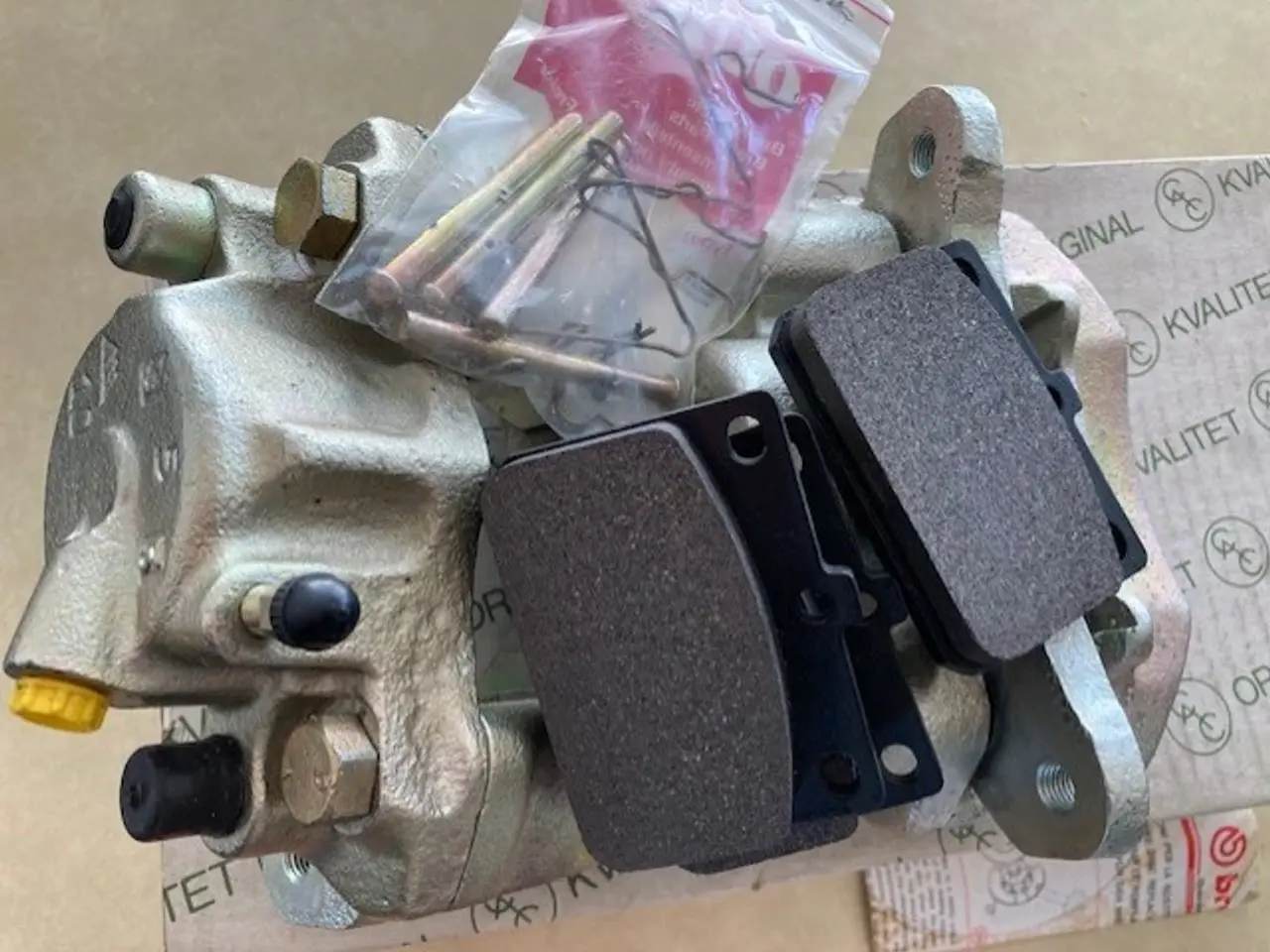 Billede 3 - Bremseskiver, calipre mm. Mazda 818