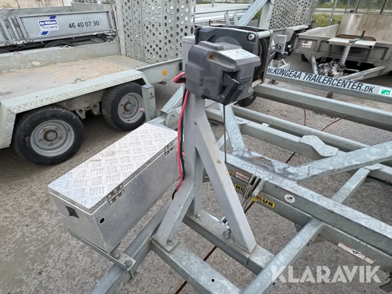 Billede 9 - Kabeltrailer Humbaur V-D SRA