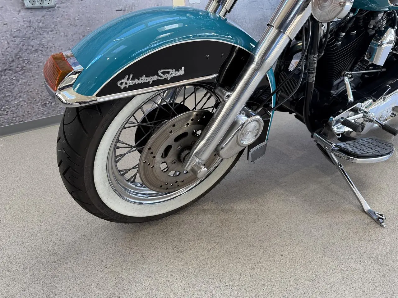 Billede 21 - Harley-Davidson FLSTC Heritage Softail Classic Evo