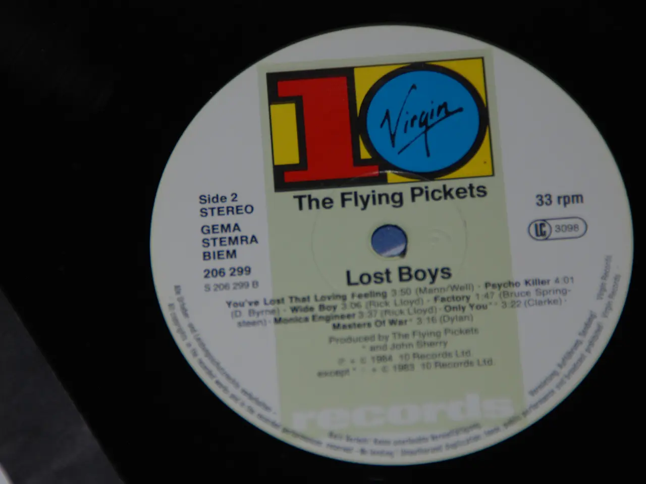 Billede 9 - 4 stk. lp - The Flying Pickets