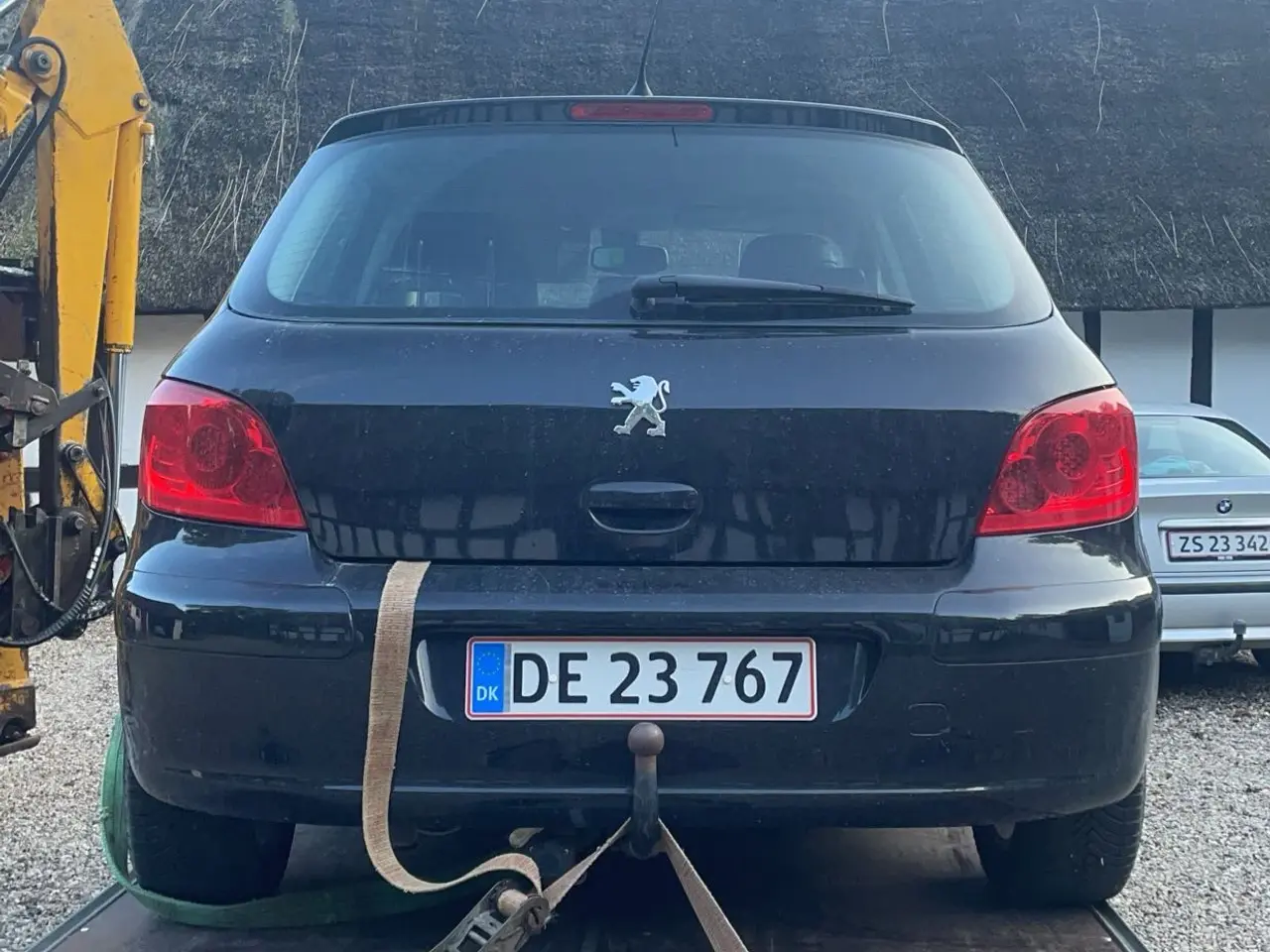 Billede 3 - Peugeot 307 Griffe 2,0 Benz til Reservedele