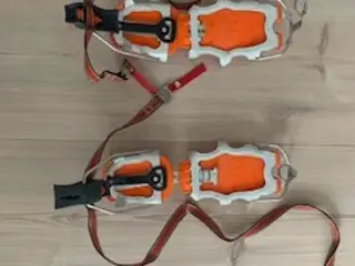 NUPTSE automatisk klatrejern