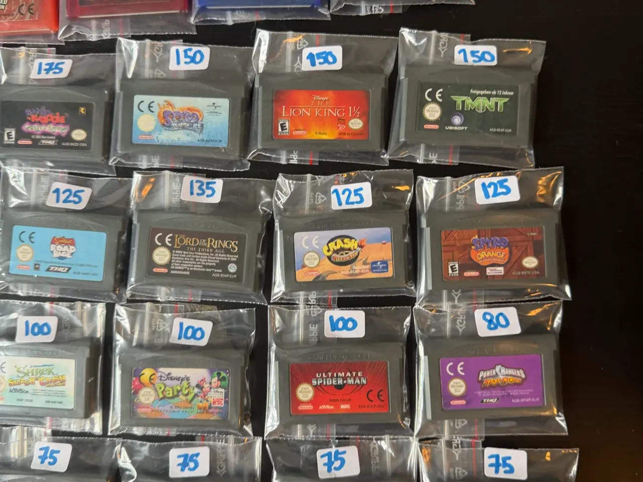 Billede 5 - Originale Game Boy GBA Spil Til Seperate Priser