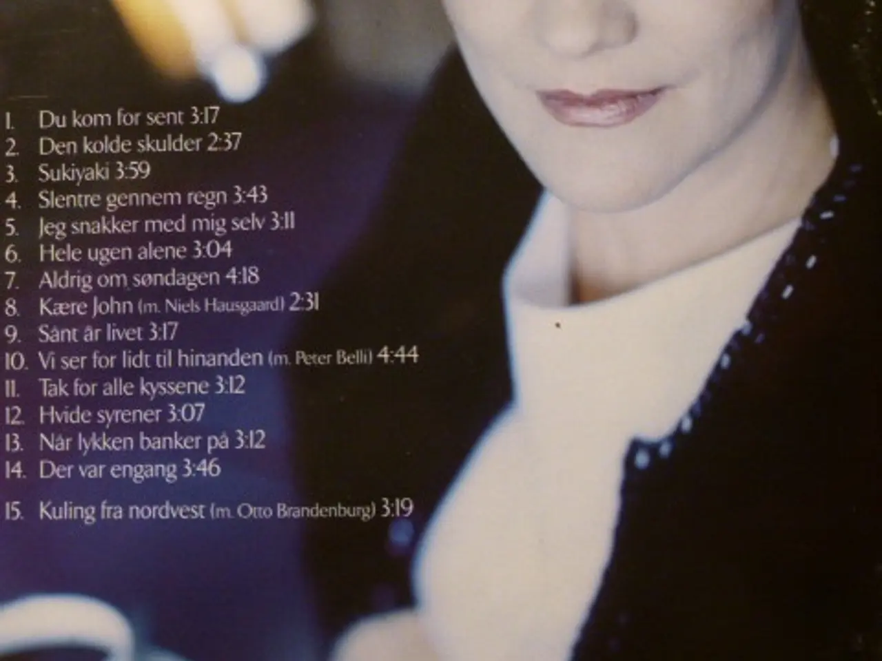 Billede 4 - Ann-Mette Elten – Refrain – CD