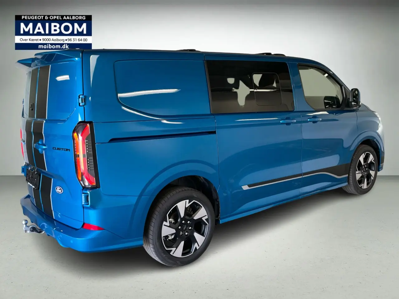 Billede 8 - Ford E-Transit Custom 320 L1 71 Sport