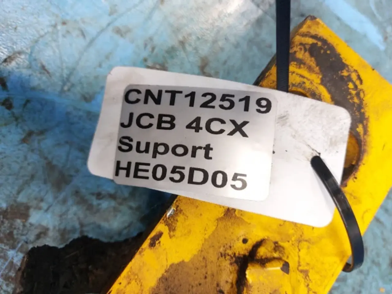 Billede 3 - JCB 4CX Support 128/E1670