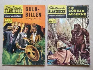 Illustrerede Klassikere nr. 150-227