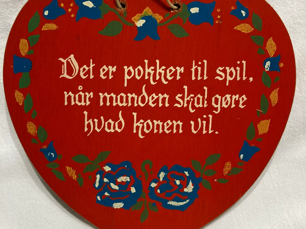 Billede 3 - Lokumsskilte WC hjerte