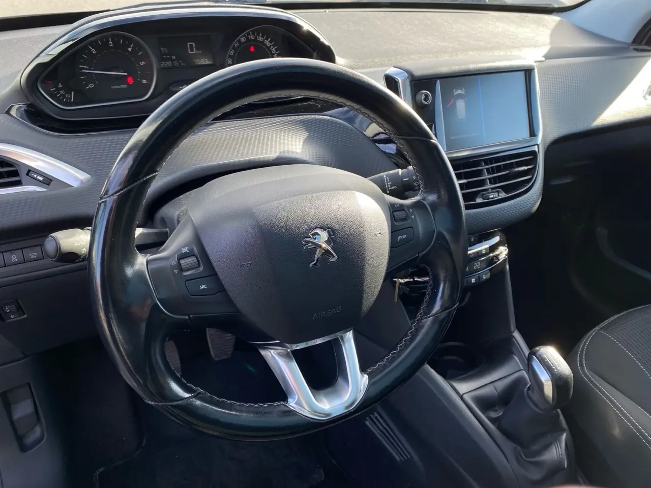 Billede 7 - Peugeot 208 1,6 BlueHDi Desire Sky 100HK 5d